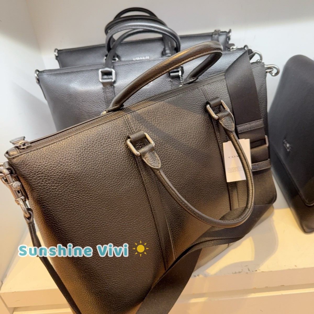 COACH ケイレブ ワーク バッグ CY769 ブラック COACH® PT | Caleb Work Bag | Bags | Coach