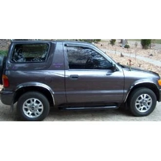 For Kia Sportage 1995-2002 QMI Polished Fender Trim - Изображение 2 из 2