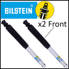 Bilstein B8 5100 Front Shocks Pair Fits 2014-2024 Ram 2500 3500 4wd W 4 Lift