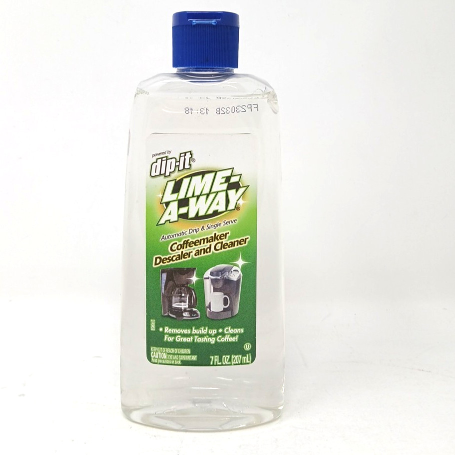 Cleaner & Descaler Buildup 7 Oz Sealed Dented Btl