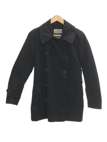 Cappotto Maison Margiela blu navy