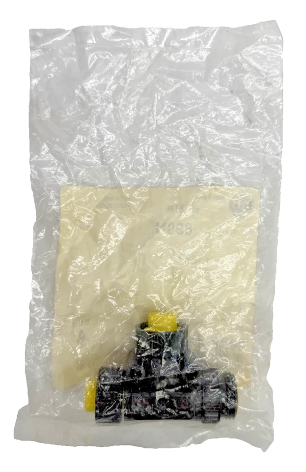 Lot of 5x Allen Bradley 898N-43PB-N4KF /A BULLETIN 898N Trunk Tee Plug, T-Port - Image 3 of 4