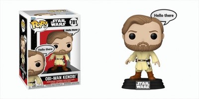 GW5441 POP - Star Wars - Sayings Obi-Wan Kenobi Neu & OVP