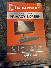 Sightpro 24" Widescreen Monitor Privacy Screen 16:9 NEW