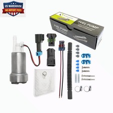 Genuine Walbroti F90000267 450lph High Performance E85 Fuel Pump Qfs Kit Genuine Walbroti F90000267 450lph High Performance E85 Fuel Pump Qfs Kit