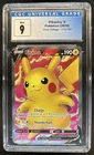 2020 Pokemon SWSH Vivid Voltage Pikachu V #170/185 CGC 9 MINT