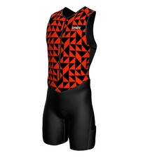 Sparx Men's Premium Triathlon Suit Padded, Quick-Dry, Compression Fit