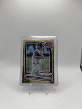 2024 Panini Stars and Stripes - Mason Nichols #169 Gold  1/1 (RC)