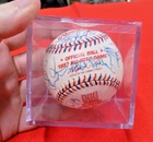 1997 AMERICAN LEAGUE ALL STAR TEAM SIGNED MLB BASEBALL 30 SIGS GRIFFEY JR AROD +