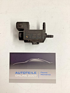 BMW 7er E65 Magnetventil Schaltventil Druckwandler 72234100 1742712