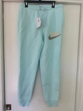 Nike Club Fleece Men Jogger Blue Futura Taper leg Standard Fit FN3094 474