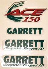 Sticker Set for Garrett Ace 150