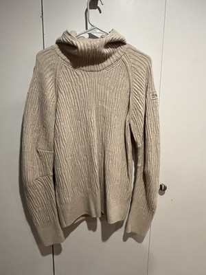 Ader Error Tan Knit Pullover Sweater Fall Winter 2022 Sable/Mink/Cashmere A1