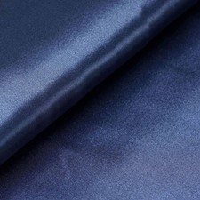 Navy Blue SATIN FABRIC 54" x 10 yards Bolt Crafts Sewing Put-up Wedding Party