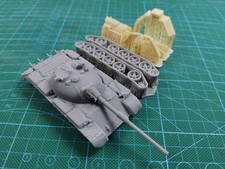 3D Printed 1/72 D Series T54 D medium tank Unpainted