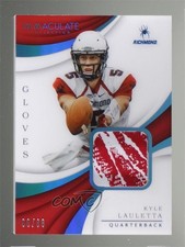 2018 Panini Immaculate Collegiate Gloves Prime 66/88 Kyle Lauletta #30 e0w