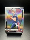 2024 Panini Prizm Drake Maye Silver Prizm (RC) #329 Patriots Rookie Card