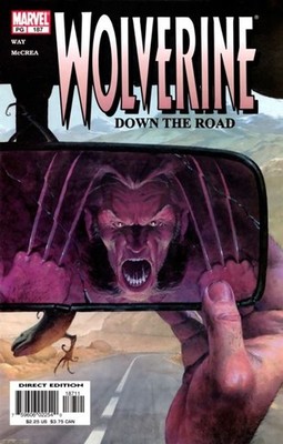 Wolverine (1988) # 187 (8.0-VF) 2003