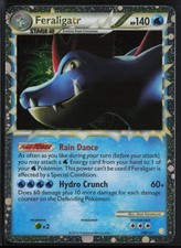 Feraligatr (Prime) - 108/123 HeartGold SoulSilver NM Ultra Rare on eBay