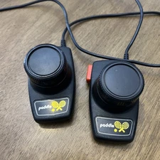 Atari 2600 CX-30 Paddle controllers Cleaned Tested Works 100%