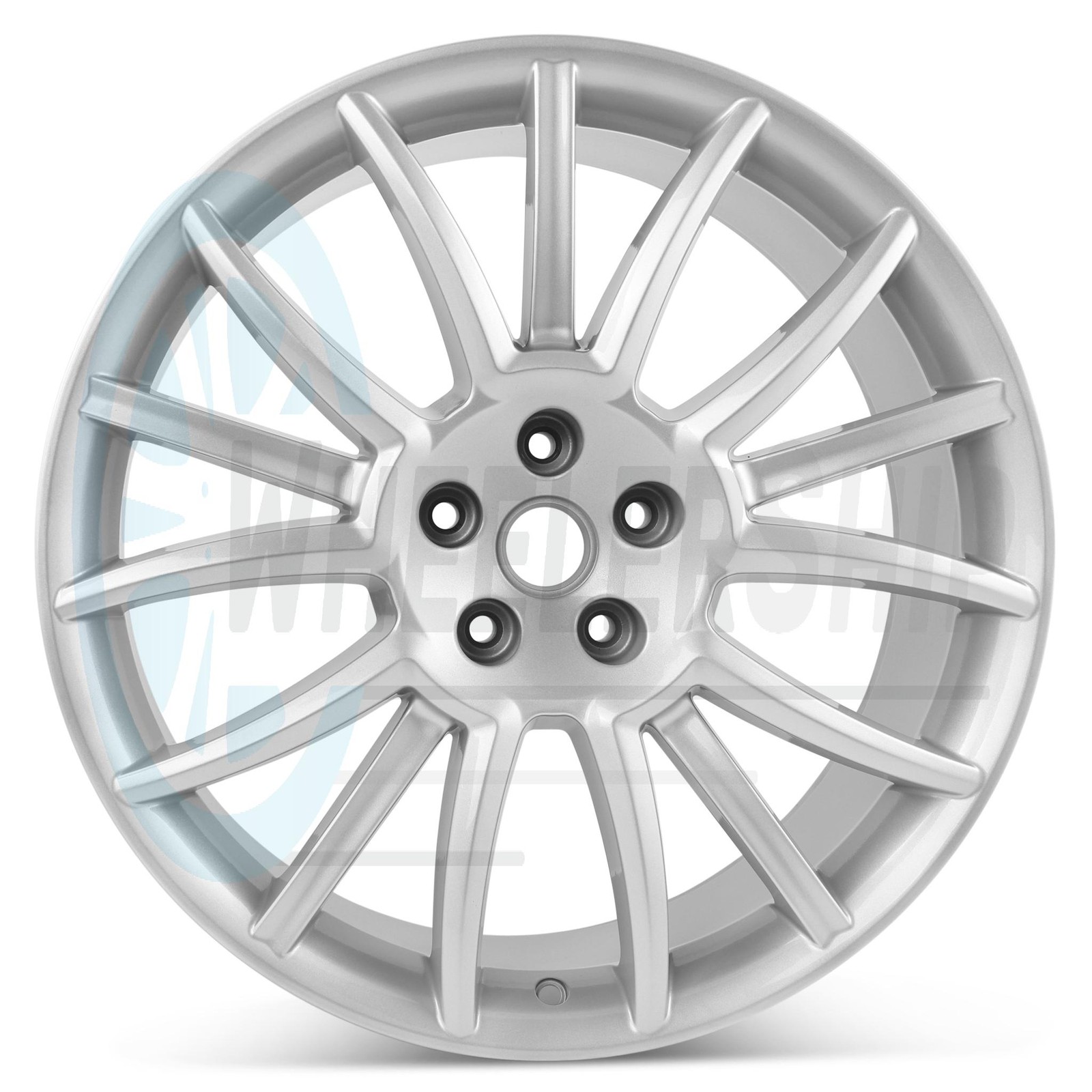 20" x 10.5" Maserati Gran Turismo S 2009 2010 Factory OEM Rear Wheel Rim 99914