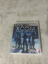 XCOM: Enemy Unknown (Sony PlayStation 3) PS3 Complete CIB + Tested And Working