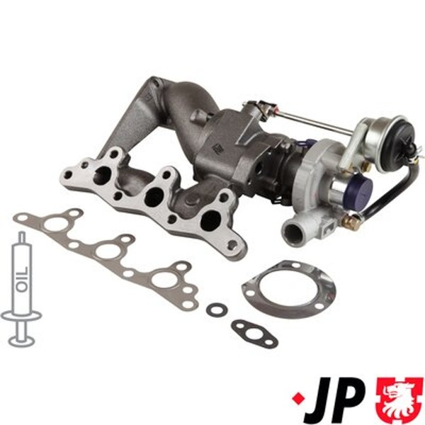 JP Group Lader Aufladung JP 6117400200 FüR Smart City Fortwo 450 CDI 300 301 302-image