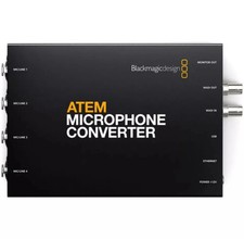 Blackmagic Design ATEM Microphone Converter NEW 