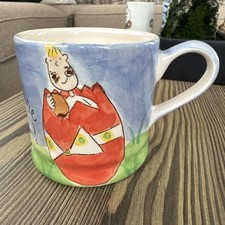 Whitard Hand Painted Mug By ?Beth?