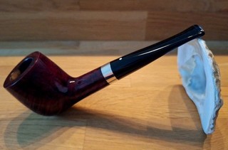 Pfeife Pipe Estate Vauen Luxus 8286 925er Silberring 9mm Filter