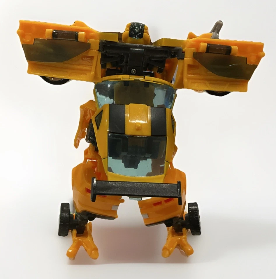 2011 Transformers 🌟Bumblebee Dark Of The Moon Deluxe Class Mechtech  *COMPLETE* - Image 2 of 4