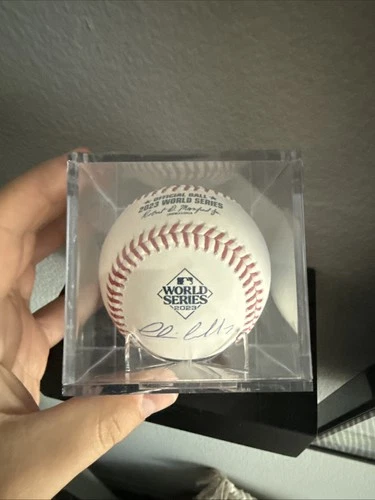Corbin Carroll Autographed 2023 World Series Baseball