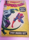 The Amazing Spider-Man #45 (Marvel Comics February 1967)missing Back Cover