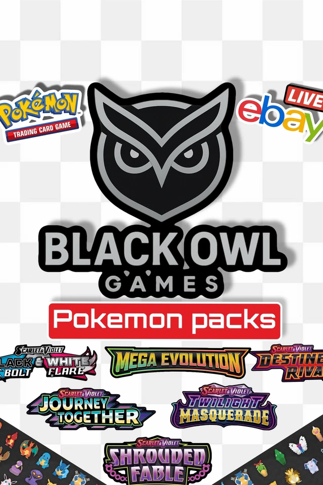 Pokémon Packs Rip & Ship