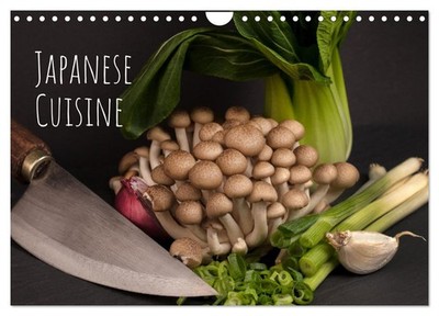 Japanese Cuisine (Wandkalender 2026 DIN A4 quer), CALVENDO Monatskalender
