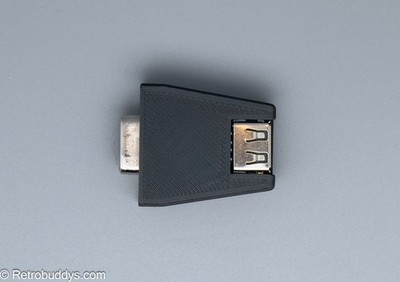 HID2AMI USB Adapter für Amiga, Atari und C-64 / C-128 Schwarz