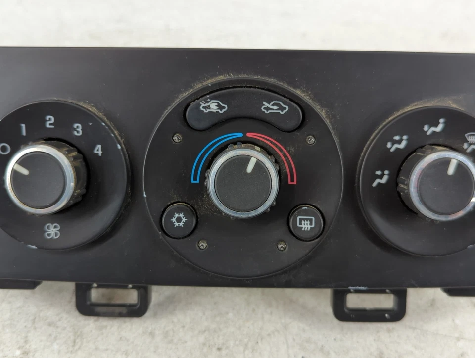 Chevrolet Malibu 2008-2012 calefacción climatización 28014589 K1SBD Foto 4 de 4