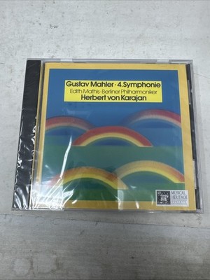 Gustav Mahler 4. Symphonie Edith Mathis - Berliner Philharmoniker Herbet CD -233