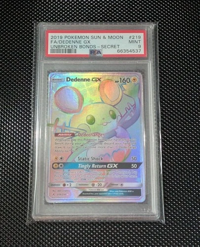 Dedenne-GX Unbroken Bonds #195