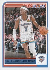 2023-24 Panini NBA Hoops - Shai Gilgeous-Alexander #59