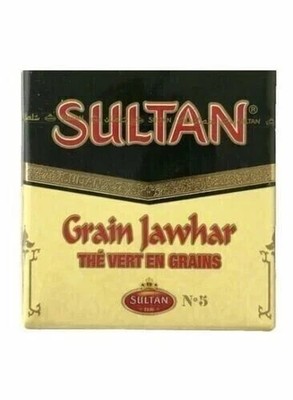 Sultan Moroccan Grain Jawhar Pearl Grüntee 110g