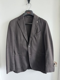L.B.M. 1911 Brown Blazer – Made in Italy EU50R Cotton/Wool