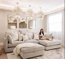 Luxury Lilly L-Shape Corner