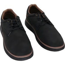 Akademiks Dayton Oxford Lace-Up Dress Shoes Black 9M