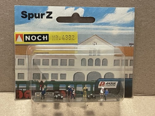 (Z-35) Todavía 4382 escala Z 1:220 estación figuras / accesorios embalaje original | Zustand: Gebraucht