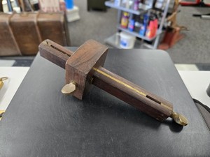 JOJOCY Adjustable Marking Gauge Double Head Woodworking