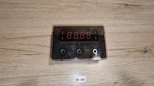 Zanker Backofen ZKH 7529 Display Uhr Platine original