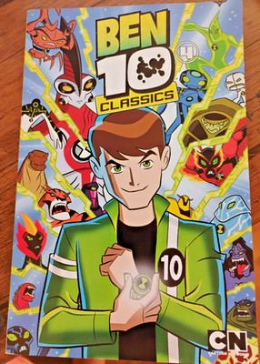 Ben 10 Classics Vol 4 | Beauty & the Ben | Cartoon Network Comic | 2014