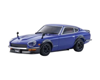Kyosho Nissan Fairlady 240Z-L Mettalic Karosserie Autoscale Mini-Z blau MA020 KY