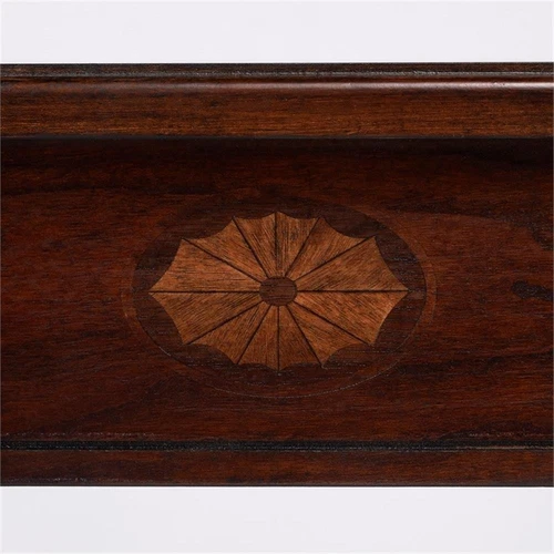 Butler Specialty Company Wendell Wood Narrow Console Table - Cherry - Picture 1 of 9